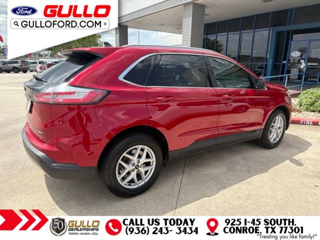 Used 2023 Ford Edge SEL SUV