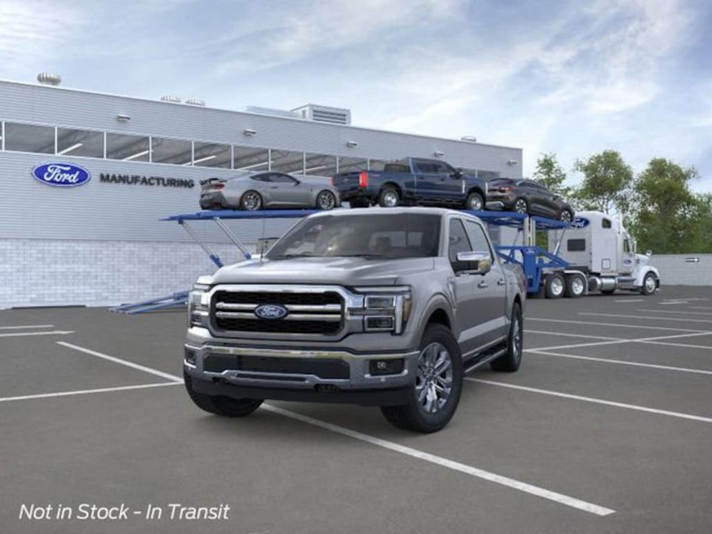 New 2025 Ford F-150 Lariat Truck