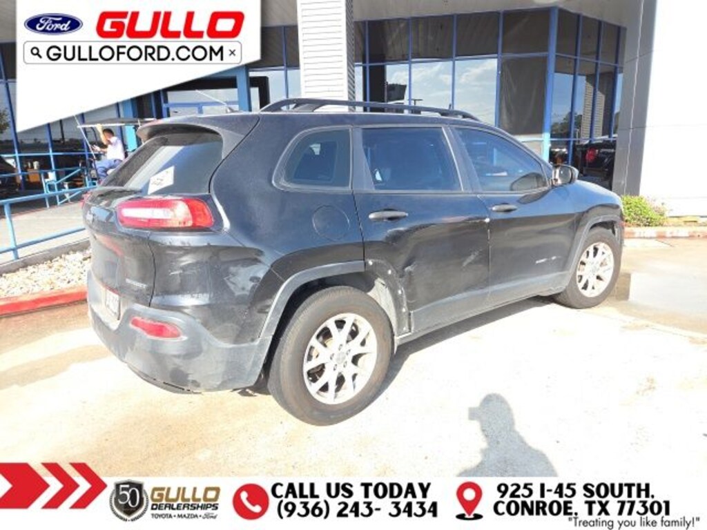 Used 2015 Jeep Cherokee Sport SUV