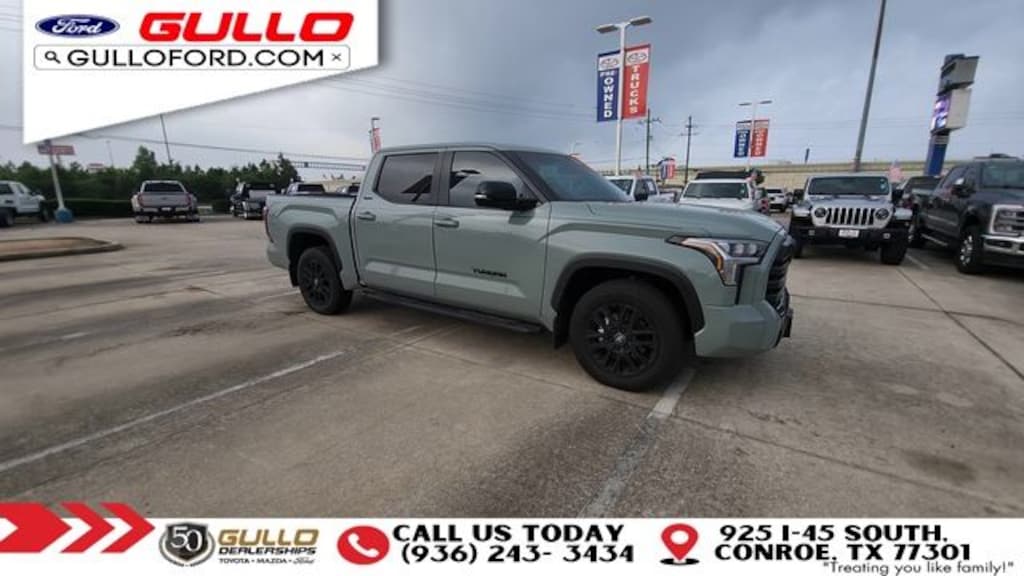 Used 2026 Toyota Tundra Limited Truck