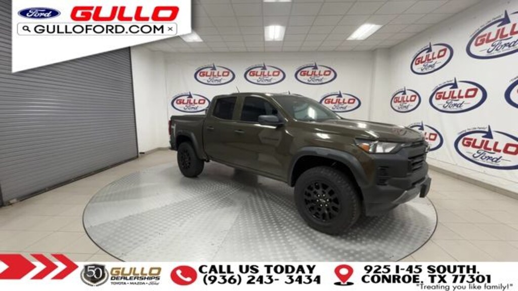 Used 2024 Chevrolet Colorado Trail Boss Truck