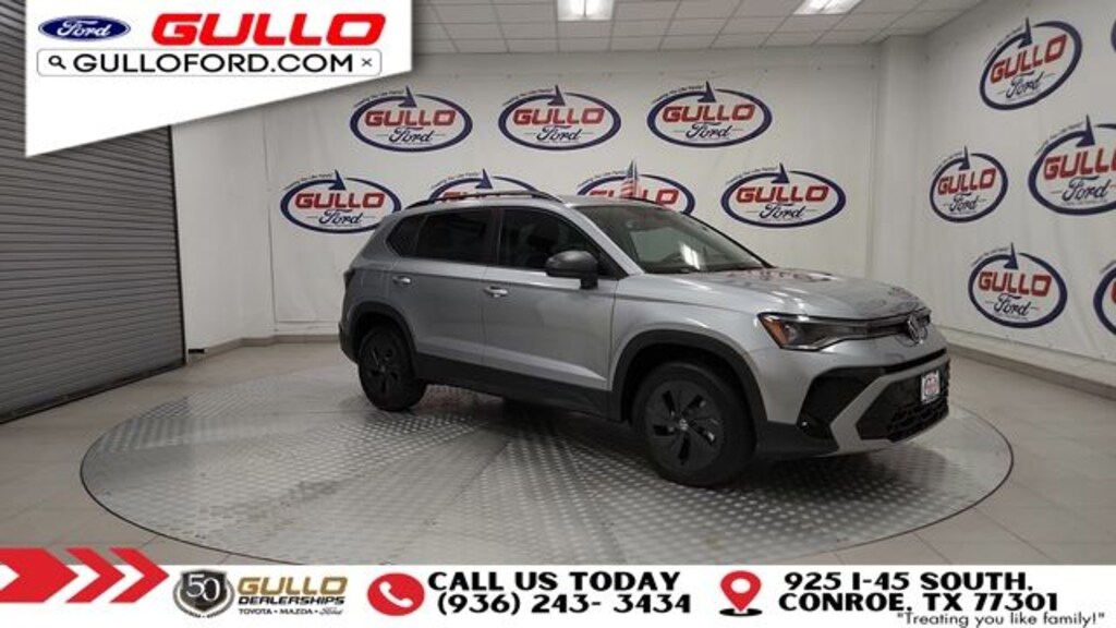 Used 2025 Volkswagen Taos 1.5T S SUV