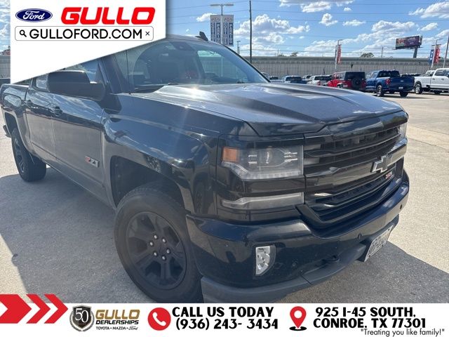 2016 Chevrolet Silverado 1500 LTZ photo 2