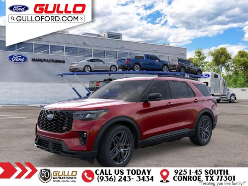 New 2026 Ford Explorer ST SUV