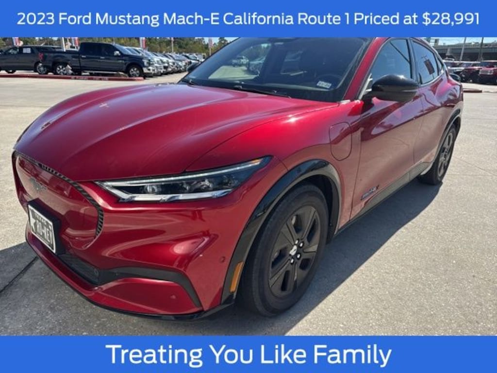 Used 2023 Ford Mustang Mach-E California Route 1 SUV