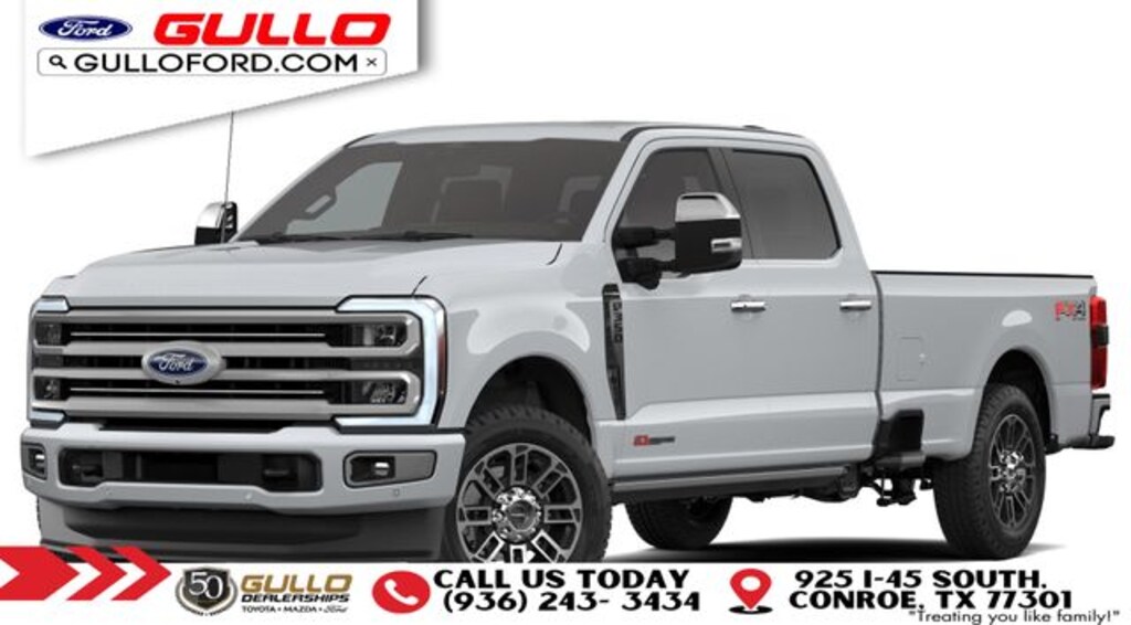 New 2026 Ford F-350SD Platinum Truck
