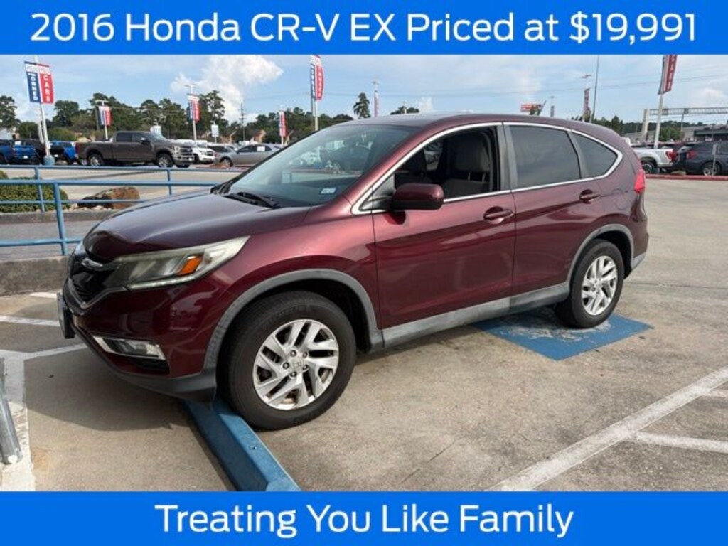 Used 2016 Honda CR-V EX SUV