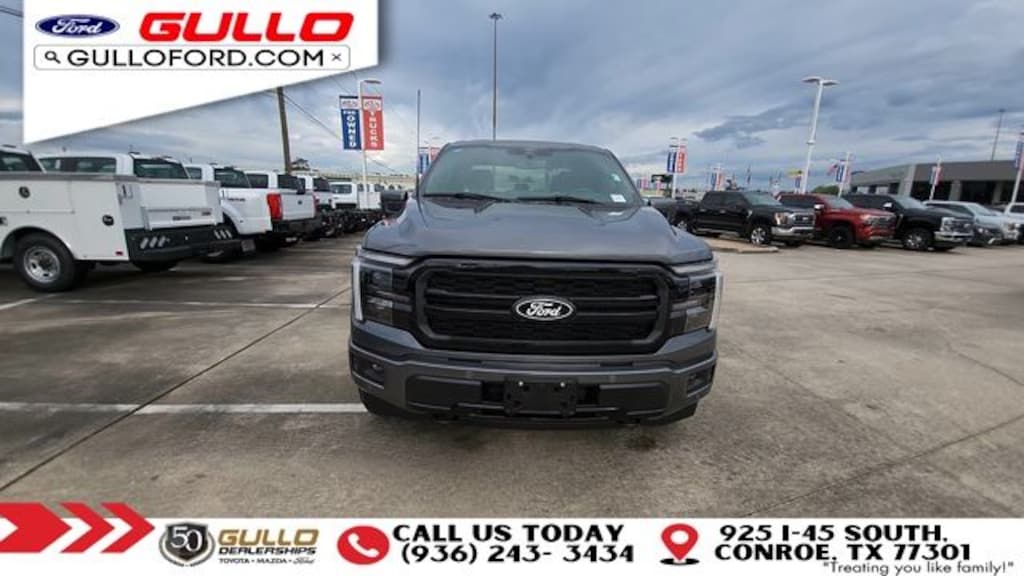 Used 2025 Ford F-150 Lariat Truck