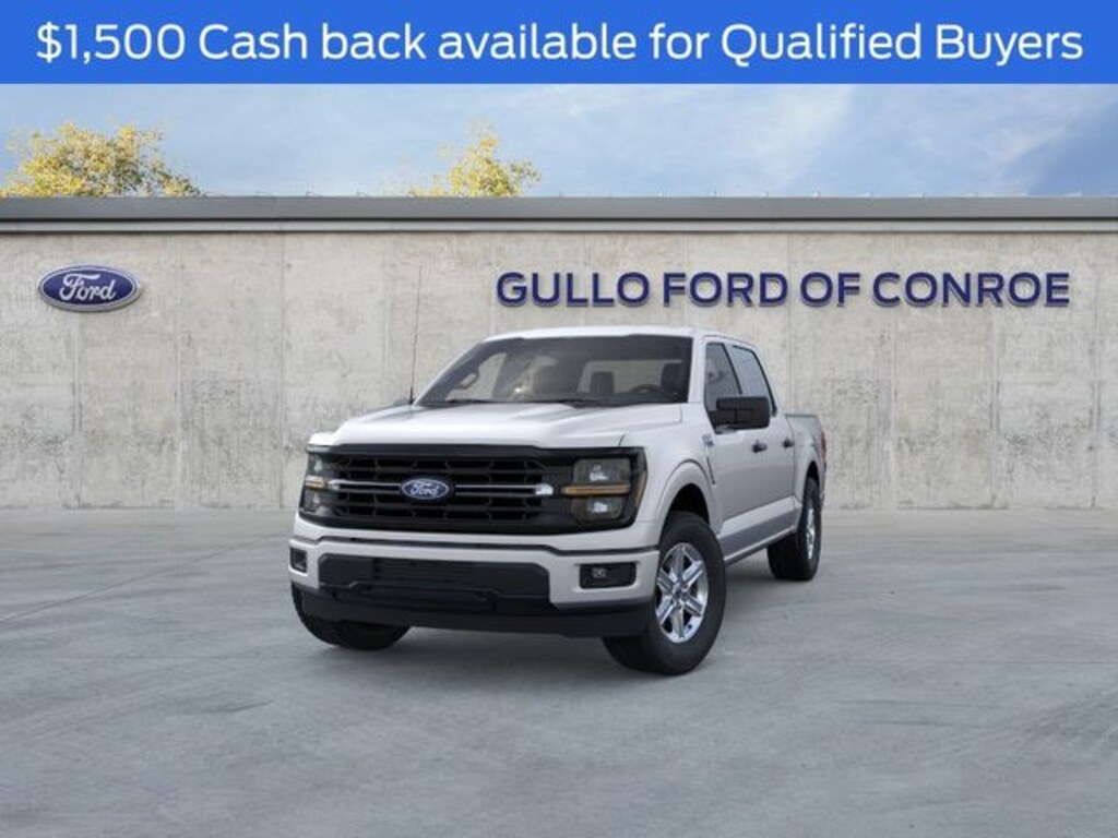 New 2026 Ford F-150 XLT Truck