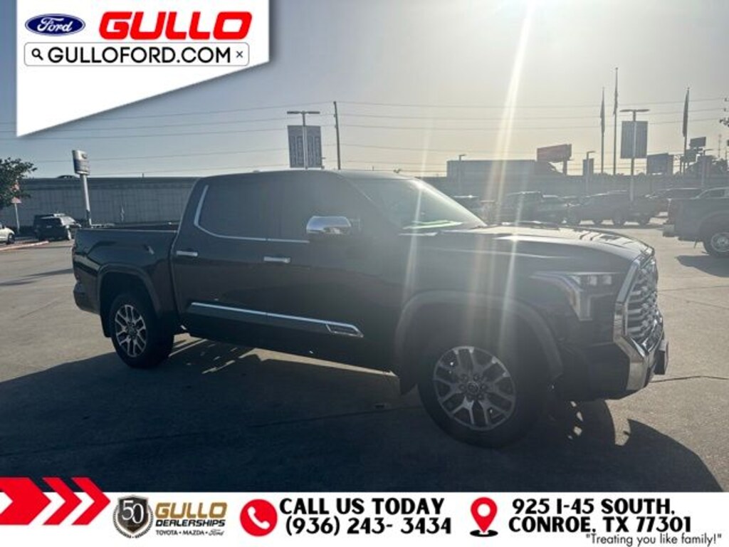 Used 2023 Toyota Tundra Hybrid 1794 Edition Truck