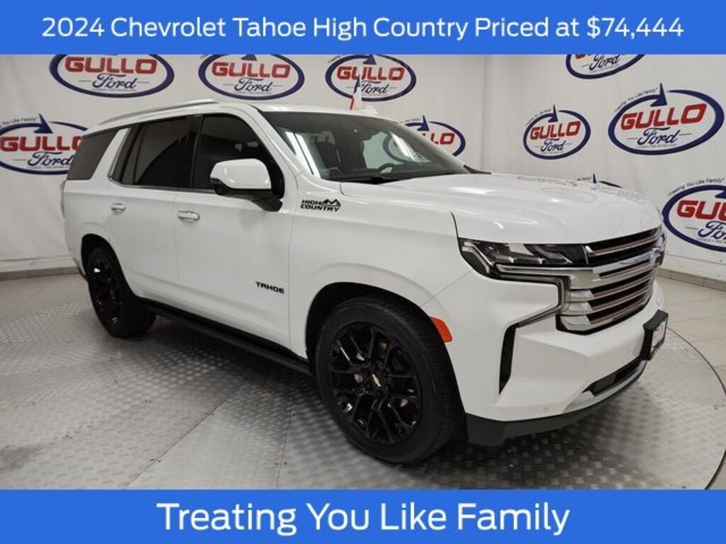 Used 2024 Chevrolet Tahoe High Country SUV