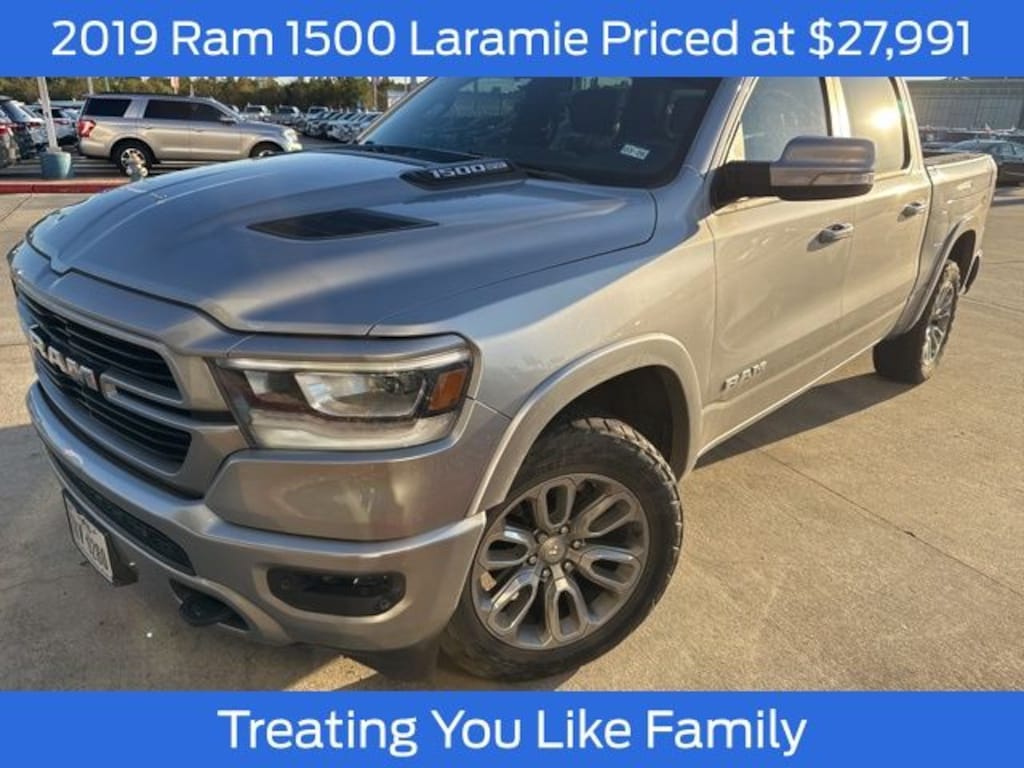 Used 2019 Ram 1500 Laramie Truck