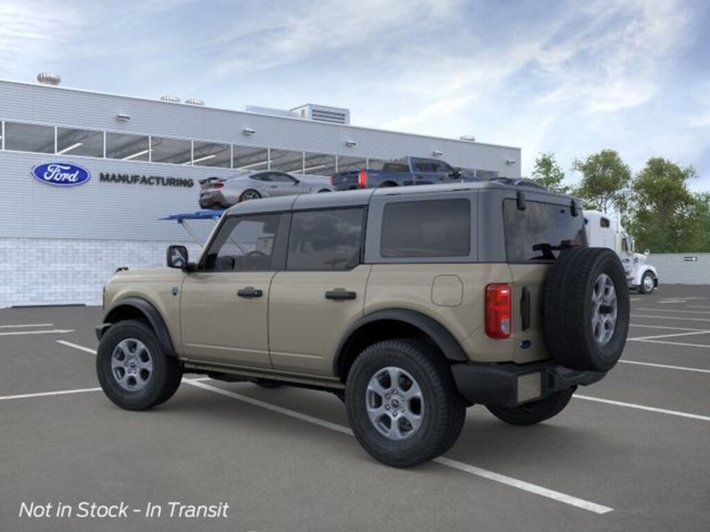 New 2026 Ford Bronco Big Bend SUV