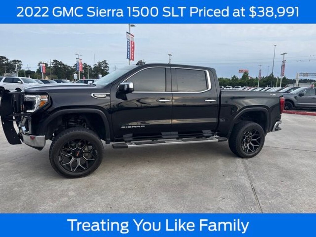 Used 2022 GMC Sierra 1500 Limited SLT Truck