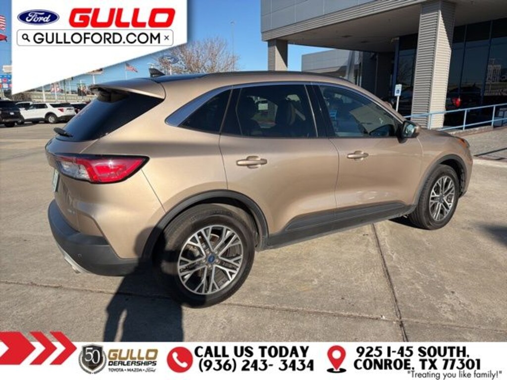 Used 2020 Ford Escape SEL SUV