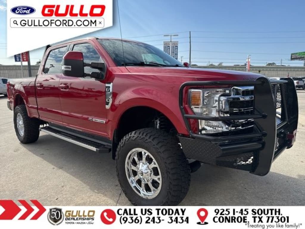 Used 2021 Ford F-250SD Lariat Truck