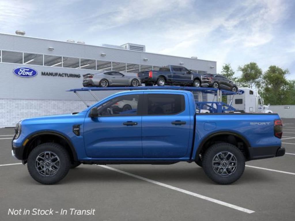 New 2025 Ford Ranger XLT Truck