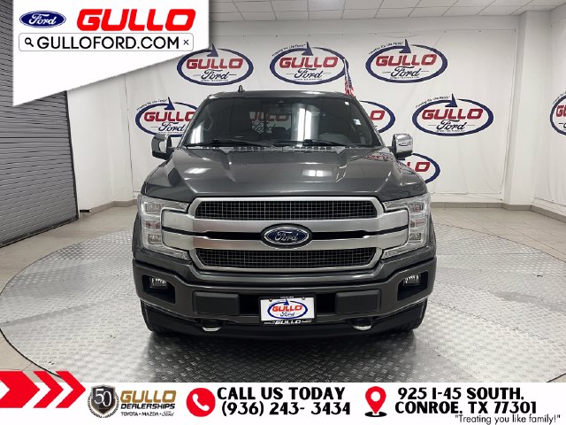 Used 2018 Ford F-150 Platinum Truck