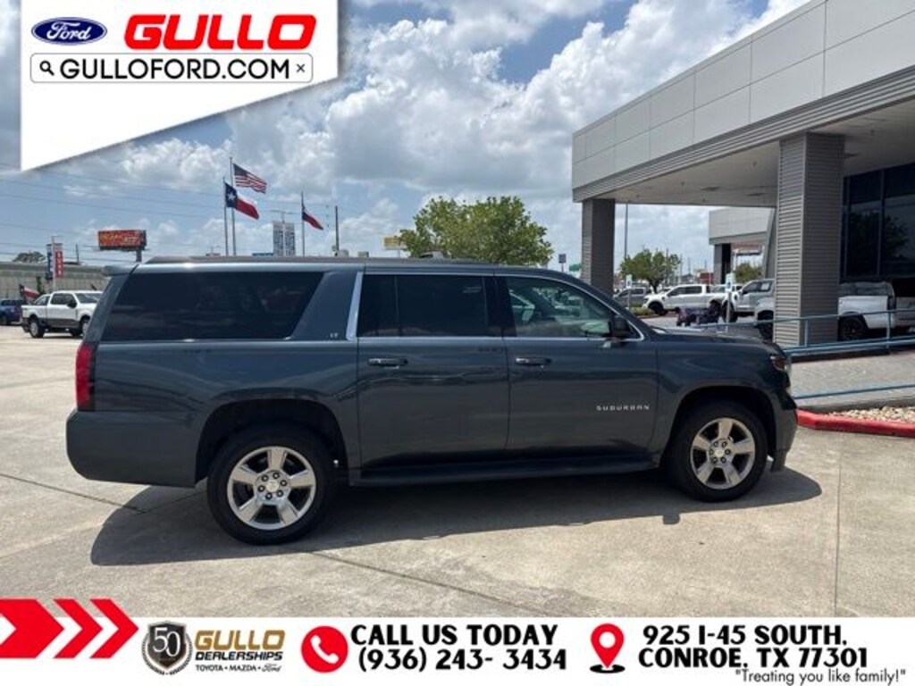 Used 2020 Chevrolet Suburban LT SUV