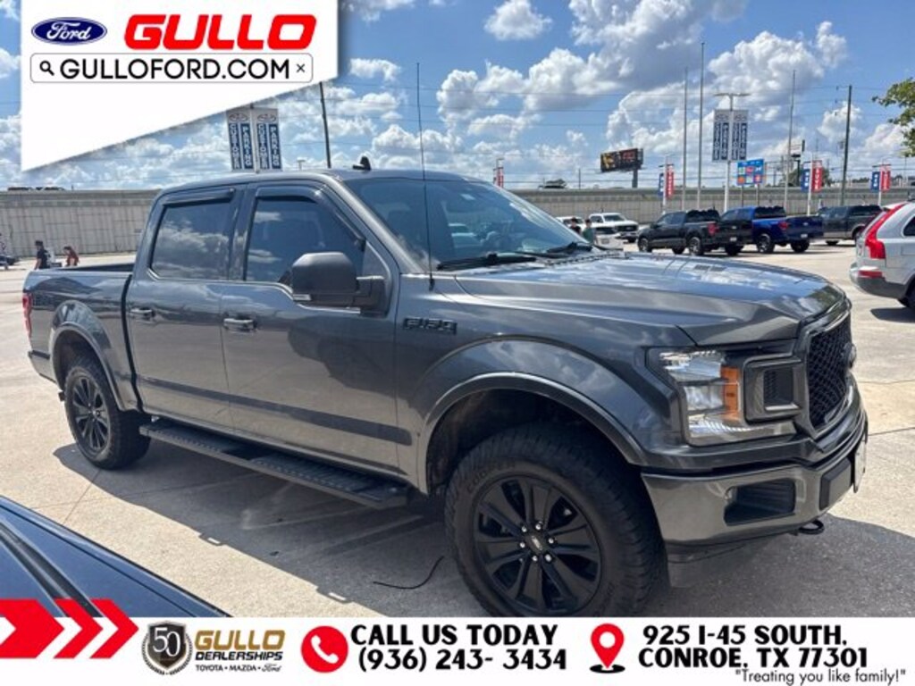 Used 2020 Ford F-150 XLT Truck