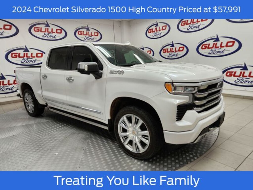 Used 2024 Chevrolet Silverado 1500 High Country Truck