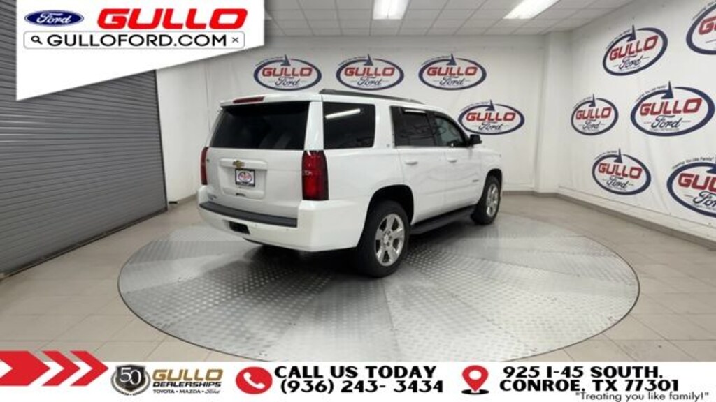 Used 2017 Chevrolet Tahoe LT SUV