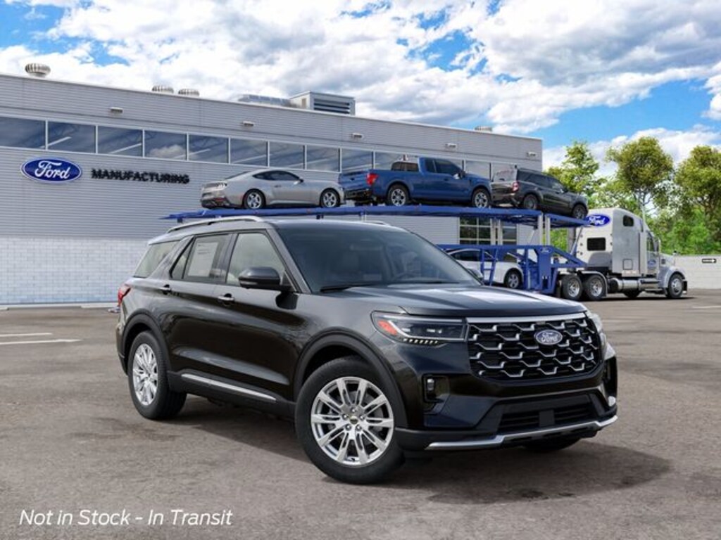New 2027 Ford Explorer Platinum SUV