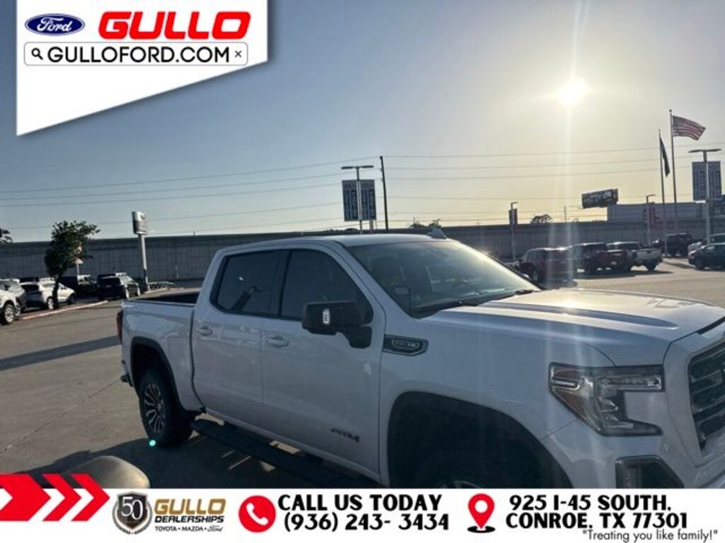 Used 2020 GMC Sierra 1500 AT4 Truck