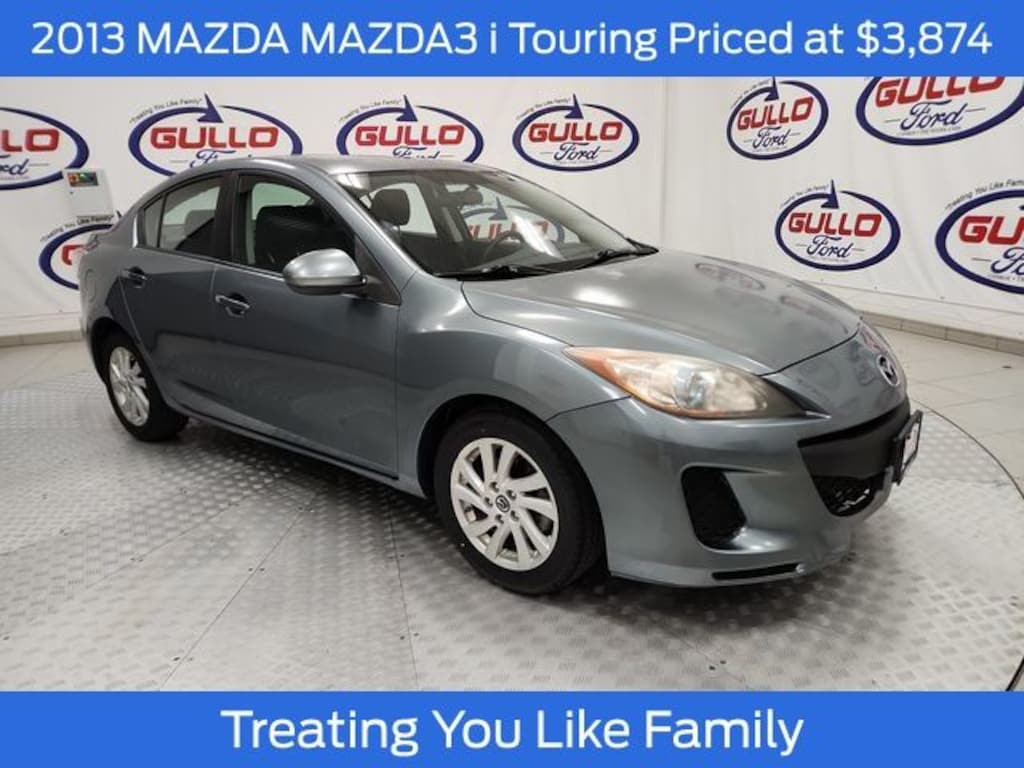 Used 2013 Mazda Mazda3 i Touring Sedan