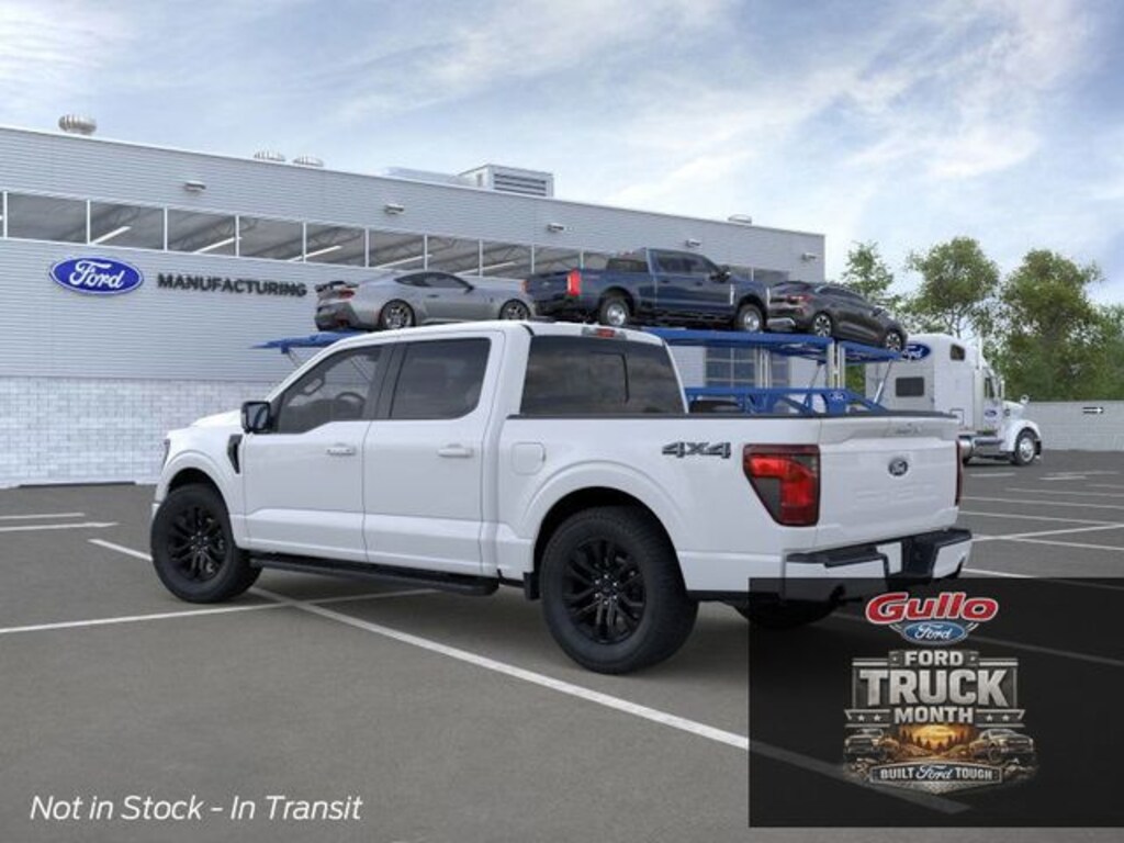 New 2026 Ford F-150 XLT Truck