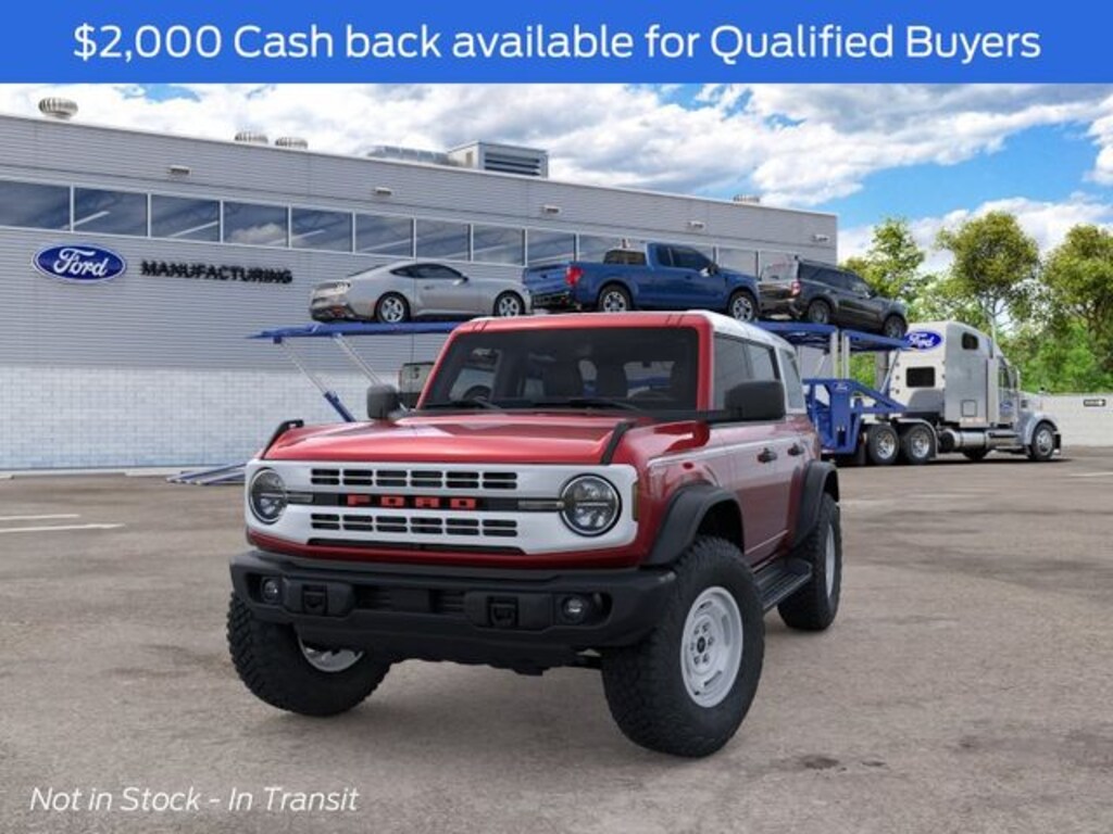 New 2026 Ford Bronco Heritage Edition SUV