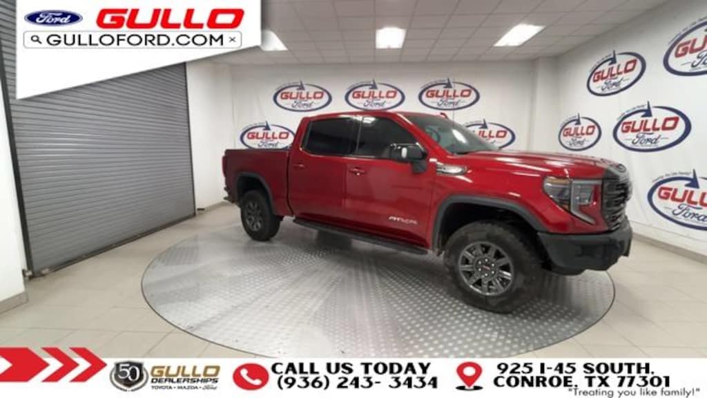 Used 2025 GMC Sierra 1500 AT4X Truck