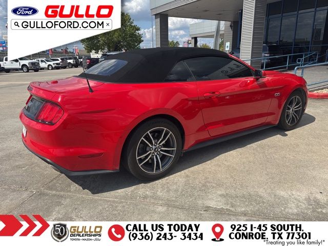 2017 Ford Mustang GT Premium Convertible photo 3