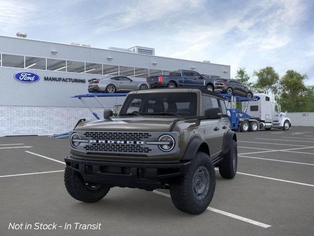 2025 Ford Bronco Badlands photo 2