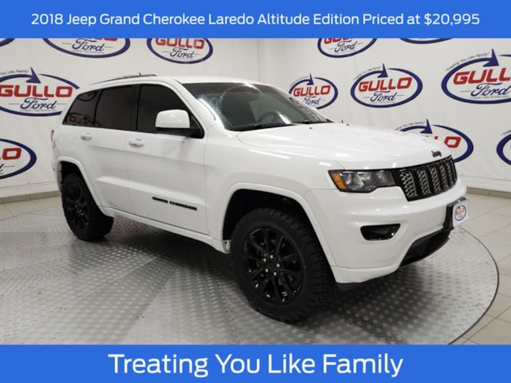 Used 2018 Jeep Grand Cherokee Altitude SUV