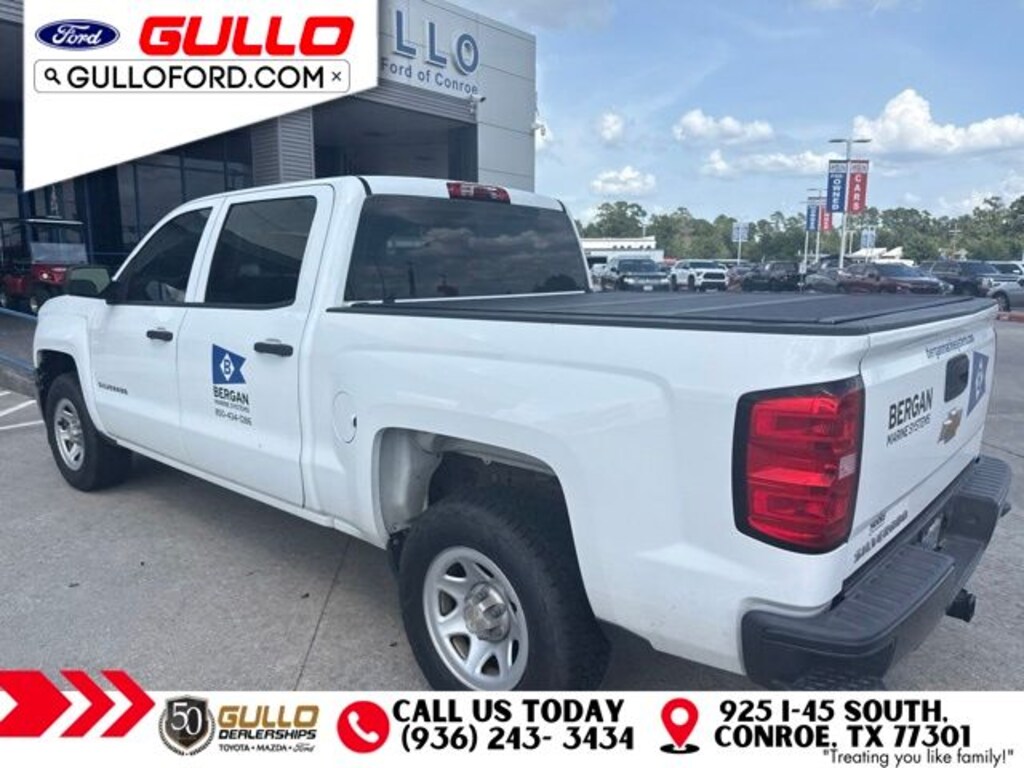 Used 2015 Chevrolet Silverado 1500 WT Truck