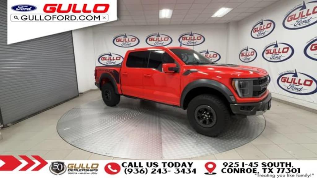 Certified 2023 Ford F-150 Raptor Truck