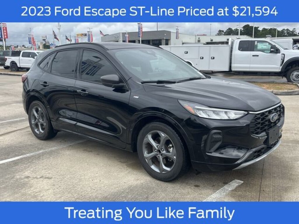 Used 2023 Ford Escape ST-Line SUV