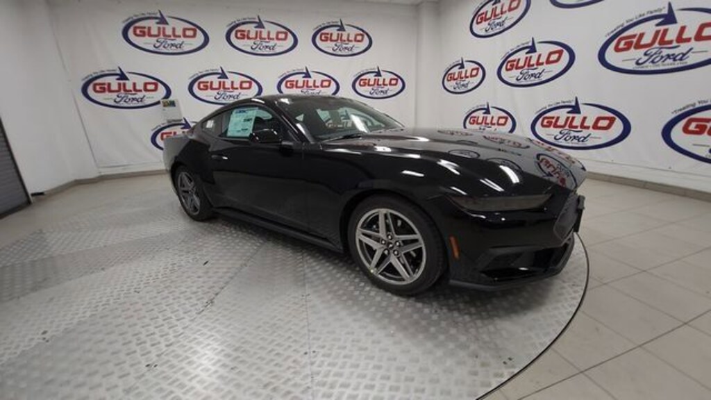 New 2025 Ford Mustang Ecoboost Coupe