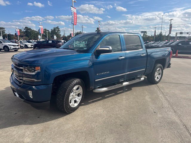 Used 2018 Chevrolet Silverado 1500 LTZ Truck