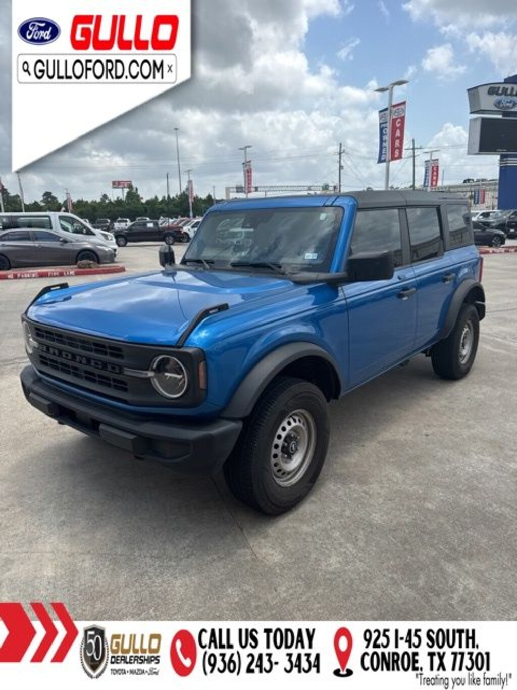 Used 2023 Ford Bronco Base SUV