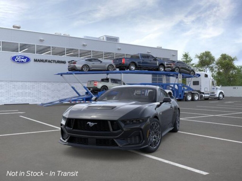 New 2026 Ford Mustang GT Premium Coupe