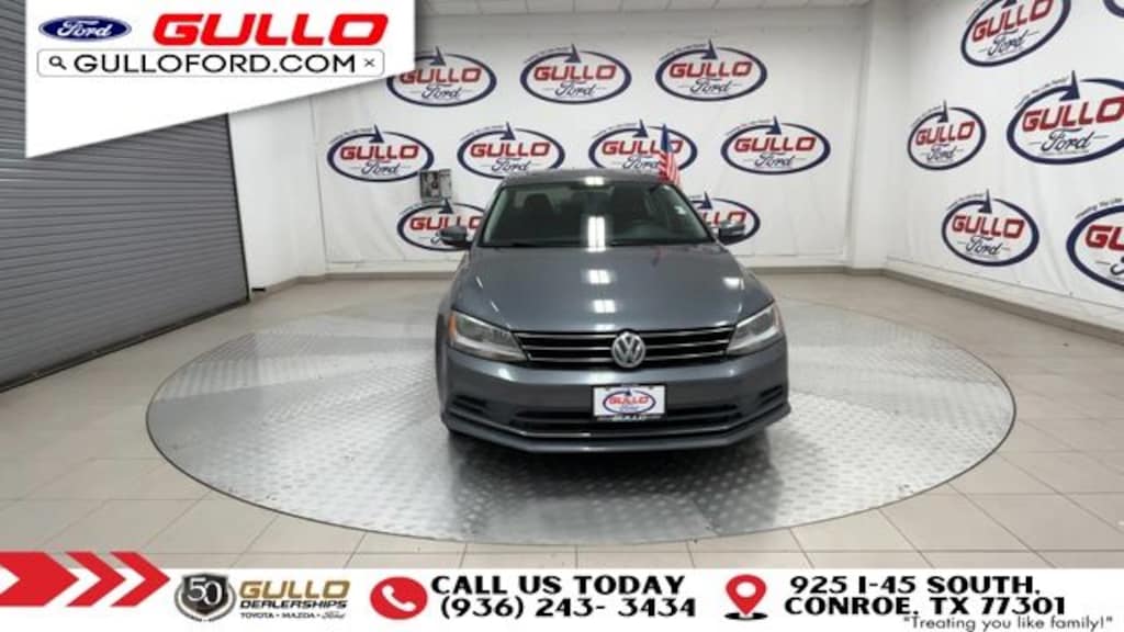Used 2015 Volkswagen Jetta 1.8T SE Sedan