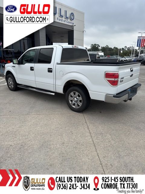 2010 Ford F-150 XLT photo 4