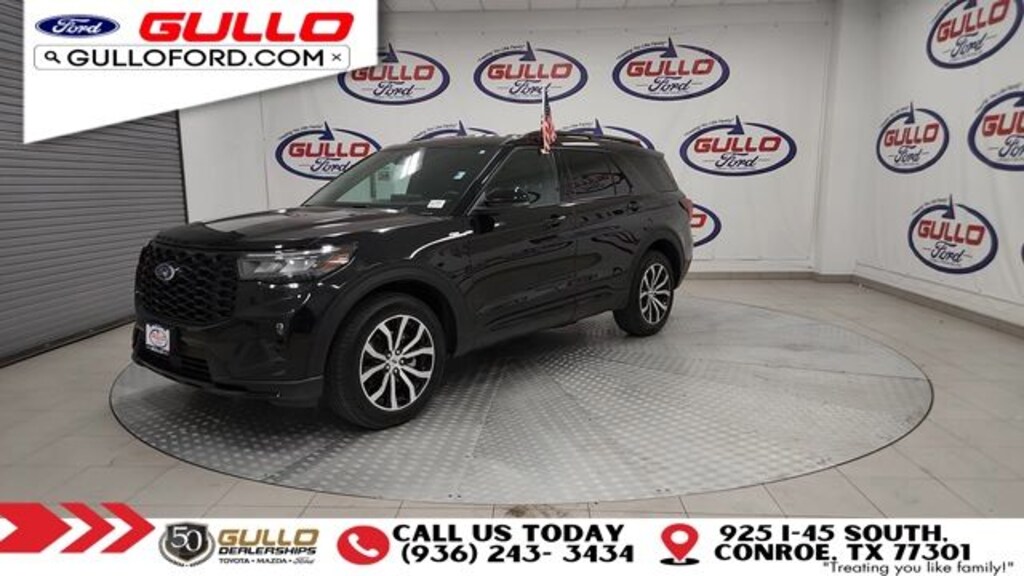 Used 2025 Ford Explorer ST-Line SUV
