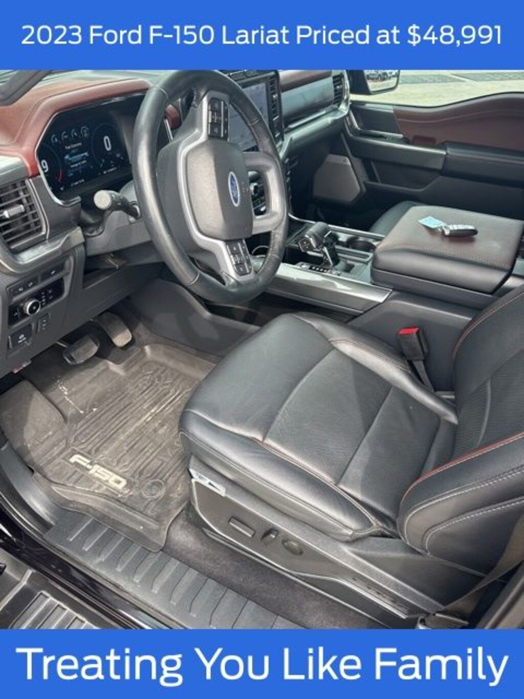 Used 2023 Ford F-150 Lariat Truck