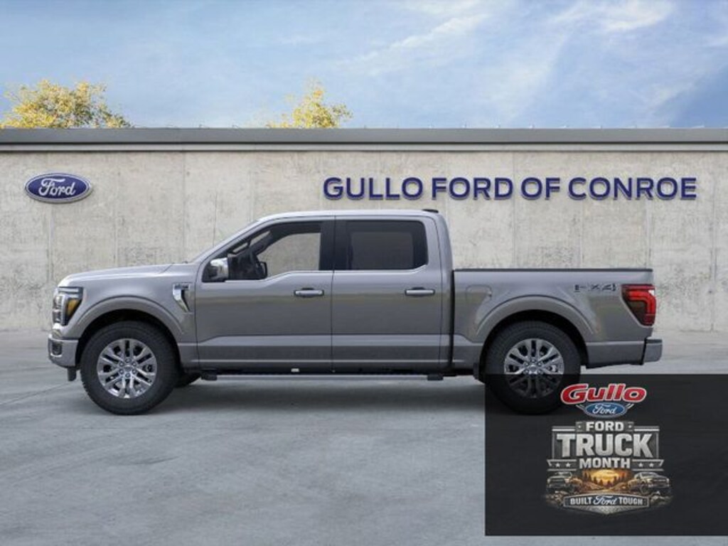 New 2026 Ford F-150 Lariat Truck