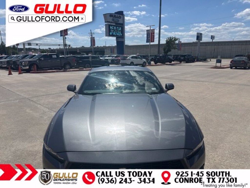 Used 2024 Ford Mustang Ecoboost Coupe