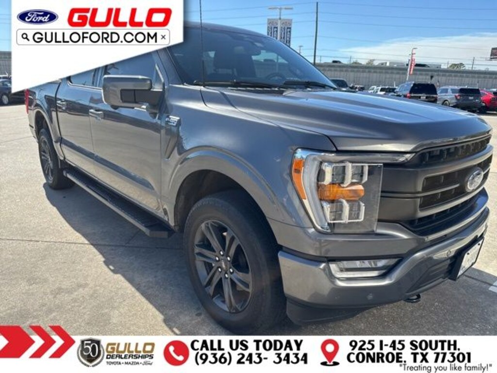 Used 2023 Ford F-150 Lariat Truck