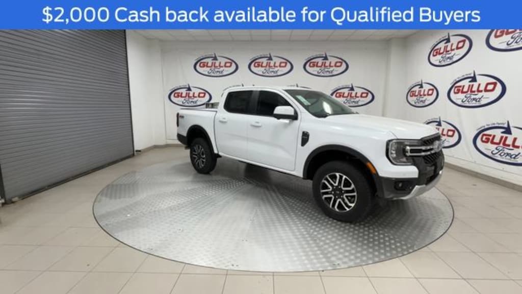 New 2026 Ford Ranger Lariat Truck